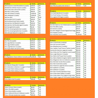 catalogo seminuevo plaza de la tecnologia