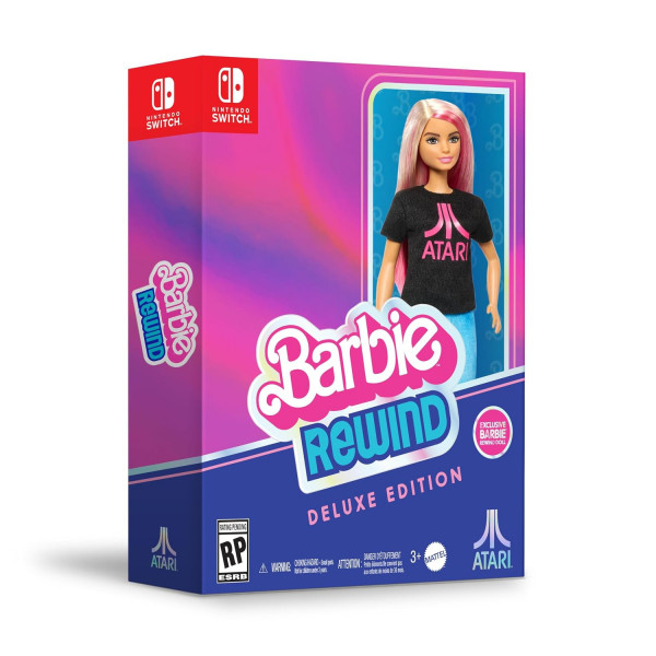 NSW-Barbie Rewind Deluxe Edition
