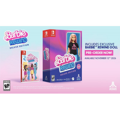 NSW-Barbie Rewind Deluxe Edition
