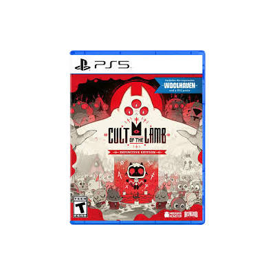 Ps5-Cult of the lamb definitive edition