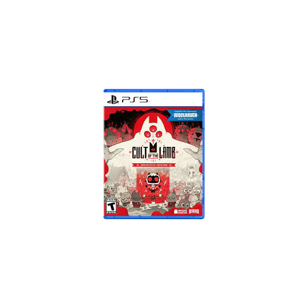 Ps5-Cult of the lamb definitive edition
