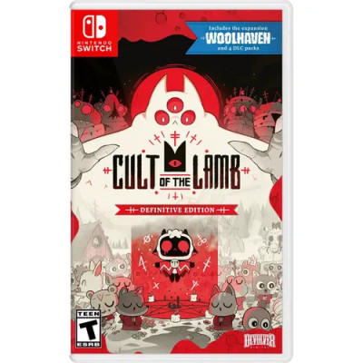 Nsw-Cult of the lamb definitive edition