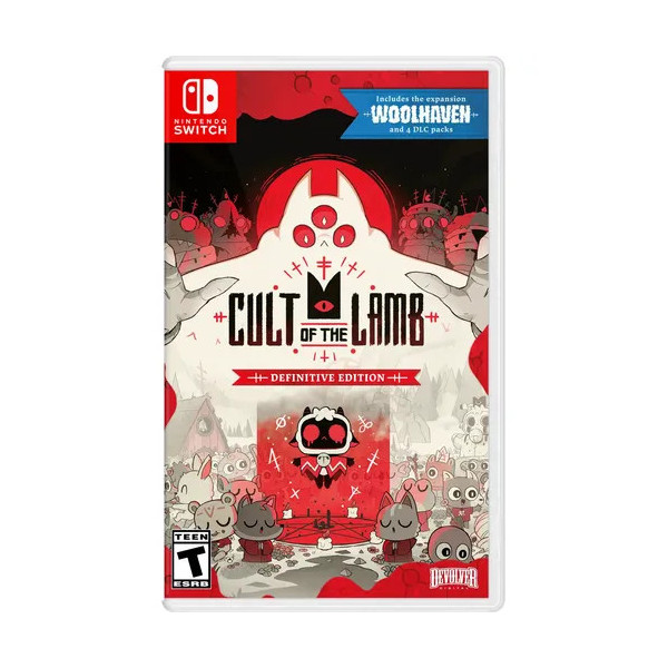 Nsw-Cult of the lamb definitive edition