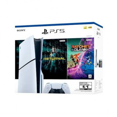 ps5-Consola slim 1tb returnal+ratchet