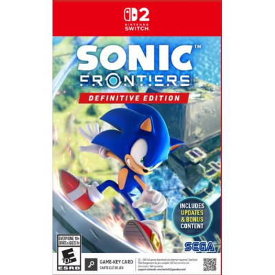 NS2-SONIC FRONTIERS Definitive Edition