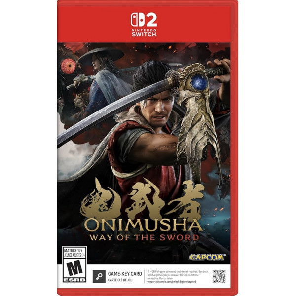 NS2-onimusha way of the sword