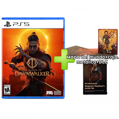 blood of the dawnwalker