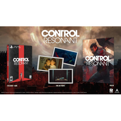 ps5-control resonant steelbook edition
