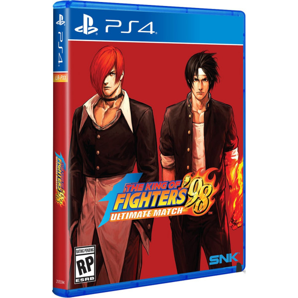 PS4-The King Of Fighters 98 ultimate match