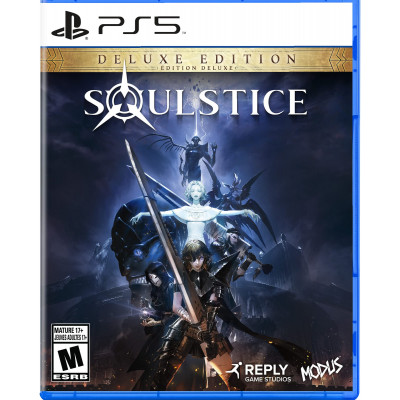 PS5-Soulstice DELUXE EDITION