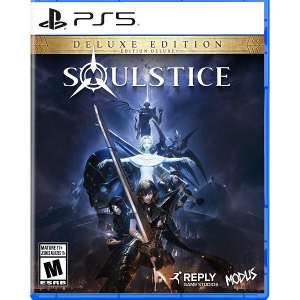 PS5-Soulstice DELUXE EDITION