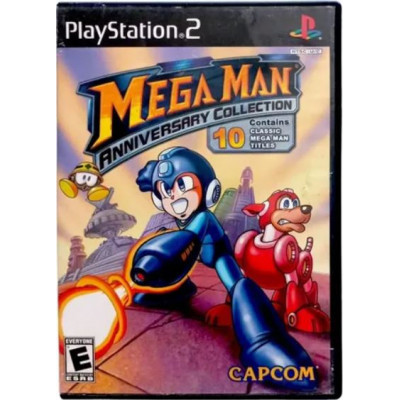 PS2-Mega Man Anniversary Collection
