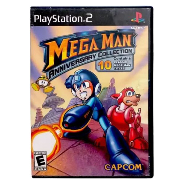 PS2-Mega Man Anniversary Collection