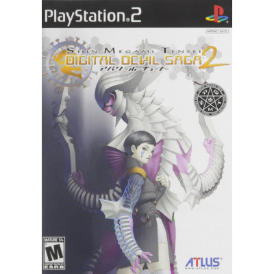 PS2-shin megami tensei digital devil saga 2