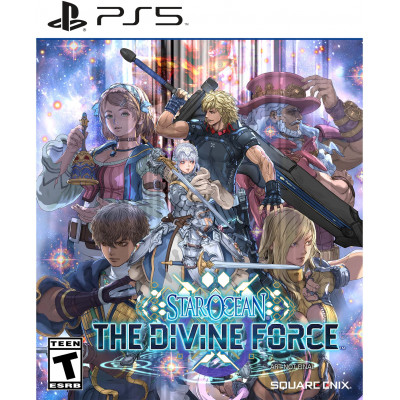 PS5-Star Ocean The Divine Force