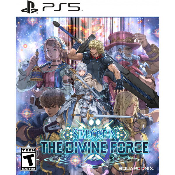 PS5-Star Ocean The Divine Force