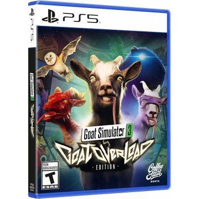 PS5-goat simulator 3 GOAT OVERLORD