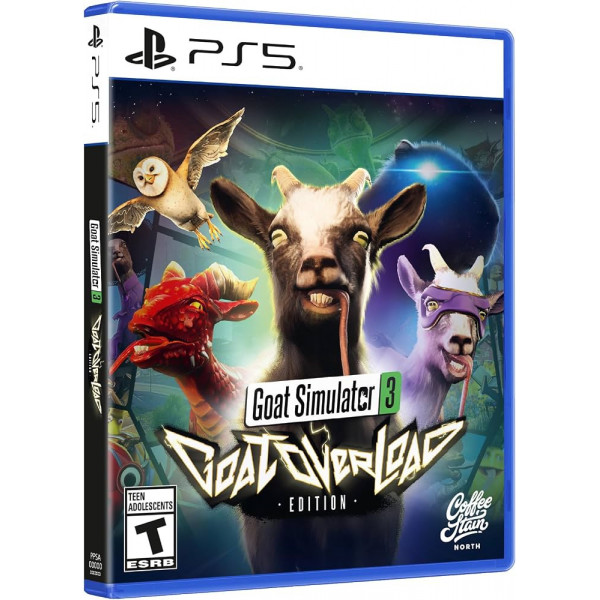 PS5-goat simulator 3 GOAT OVERLORD