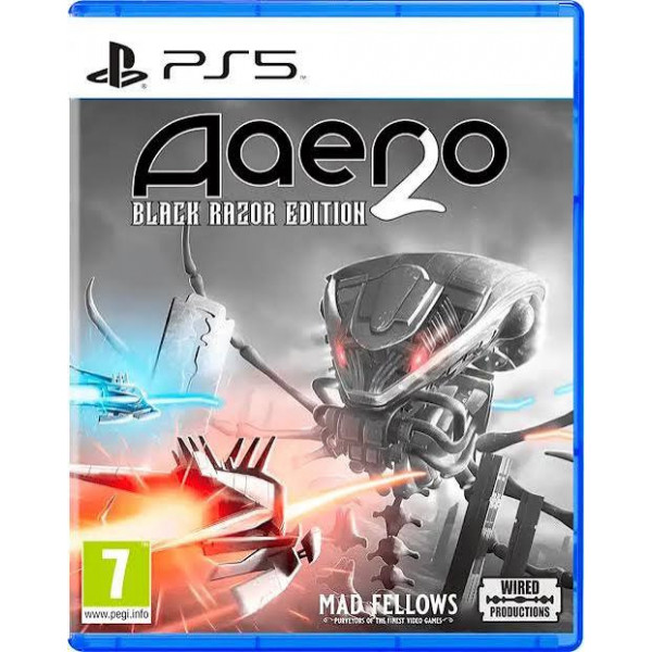 PS5-AERO 2 BLACK RAZOR