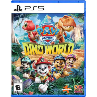 PS5-Paw Patrol Dino World