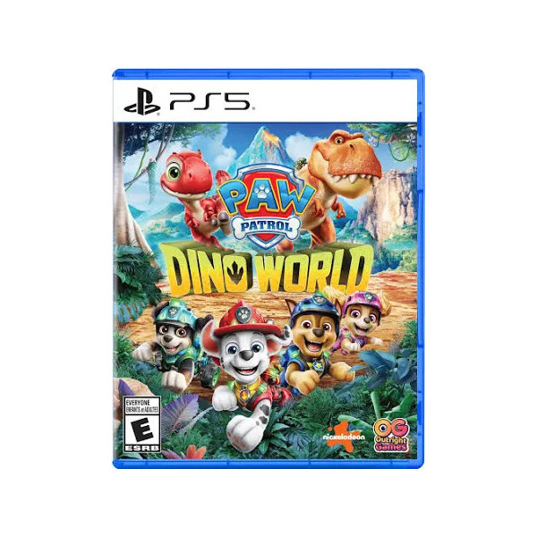PS5-Paw Patrol Dino World