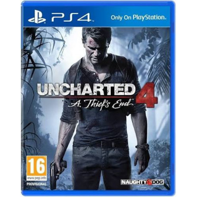 Ps4-Uncharted 4 A Thief End