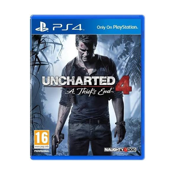 Ps4-Uncharted 4 A Thief End