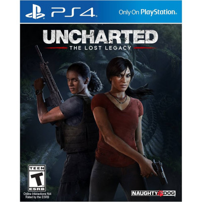 PS4- UNCHARTED THE LOST LEGACY