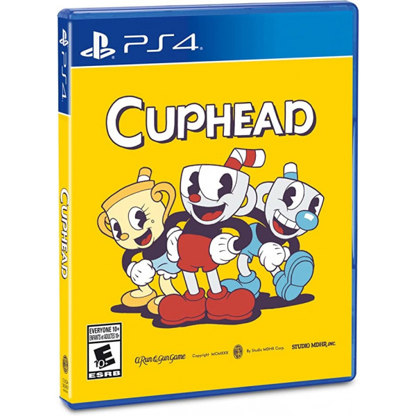 PS4-CUPHEAD LAUNCH EDITION