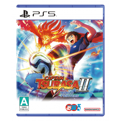 ps5-Captain Tsubasa 2 World Fighters