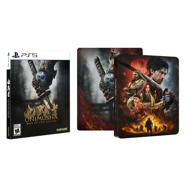 ps5-onimusha way of the sword Steelbok
