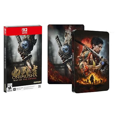 ns2-onimusha way of the sword Steelbok