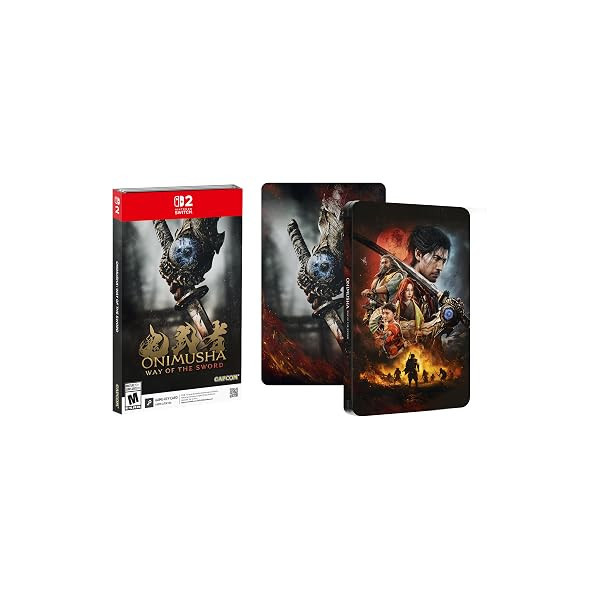 ns2-onimusha way of the sword Steelbok