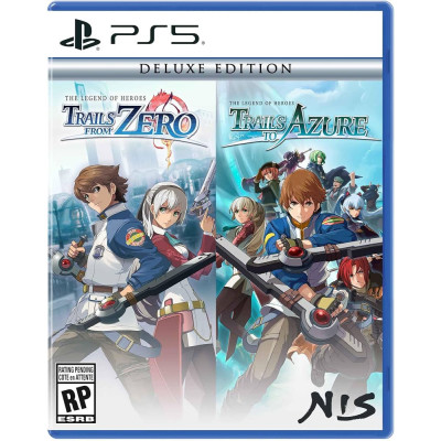 ps5-THE lEGEND OF HEROES TRAILS FROM ZERO/ TO AZURE DELUXE