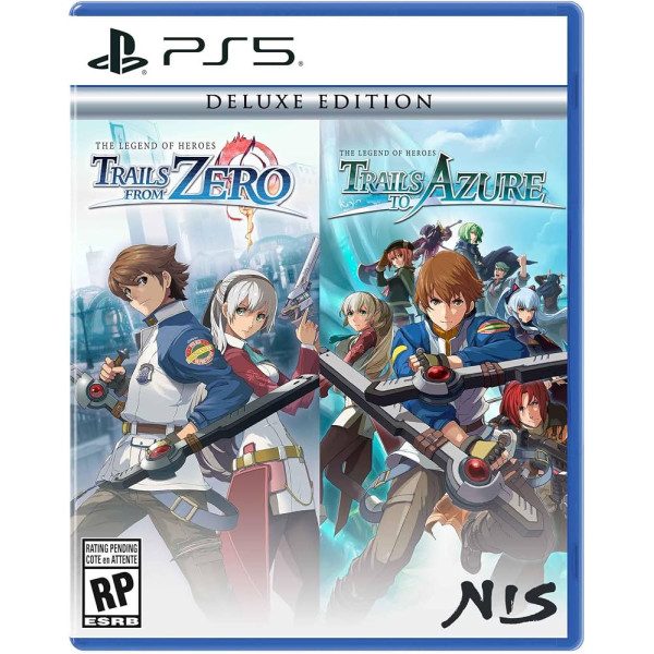 ps5-THE lEGEND OF HEROES TRAILS FROM ZERO/ TO AZURE DELUXE