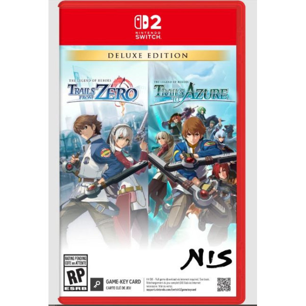 NS2-THE LEGEND OF HEROES TRAILS FROM ZERO/ TO AZURE DELUXE