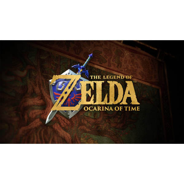 NS2-THE LEGEND OF ZELDA ocarina of time