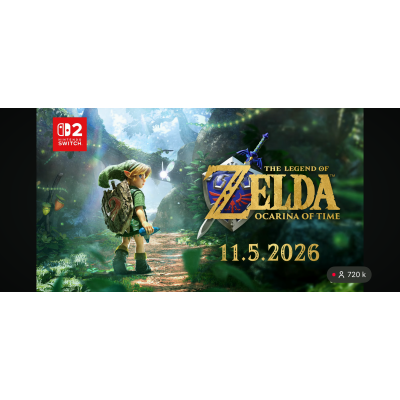 NS2-THE LEGEND OF ZELDA ocarina of time