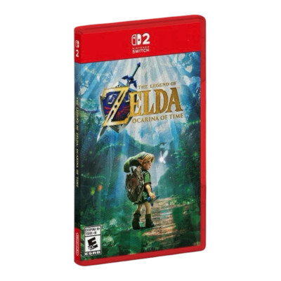 NS2-THE LEGEND OF ZELDA ocarina of time