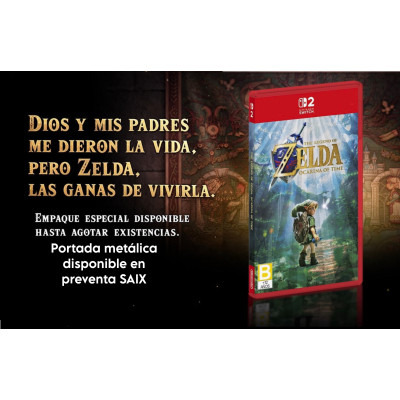 NS2-THE LEGEND OF ZELDA ocarina of time
