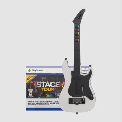 PS5-Stage Tour Kramer guitar Controller Bundle