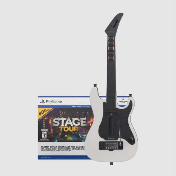 PS5-Stage Tour Kramer guitar Controller Bundle