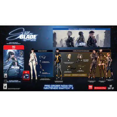 NS2-STELLAR BLADE COMPLETE STEELBOOK EDITION
