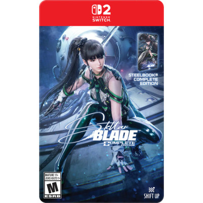 NS2-STELLAR BLADE COMPLETE STEELBOOK EDITION