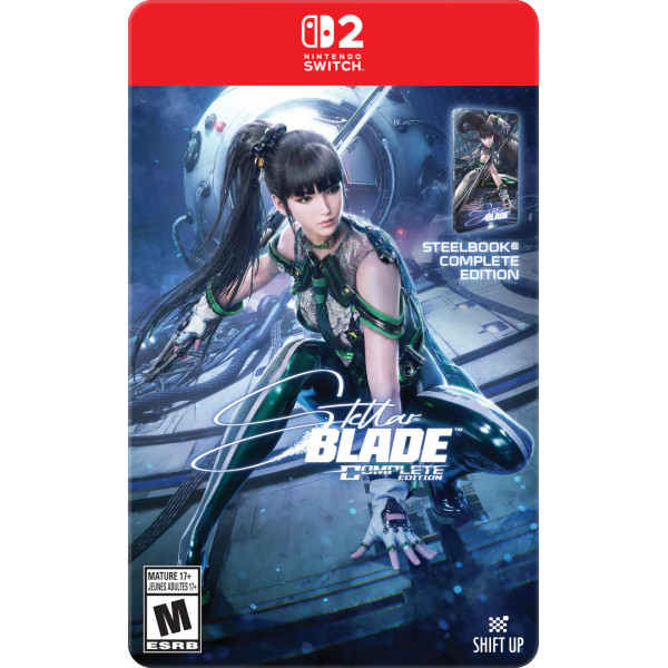 NS2-STELLAR BLADE COMPLETE STEELBOOK EDITION