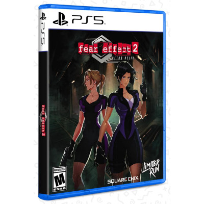 ps5-fear effect 2 retro helix limited run