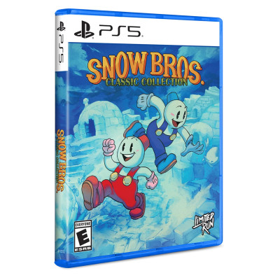 ps5-snow bros classic collection limited run