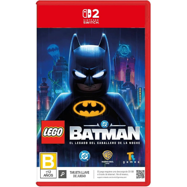 NS2-Lego Batman Legacy of the dark knight