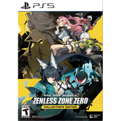 PS5-Zenless Zone Zero Collectors Edition