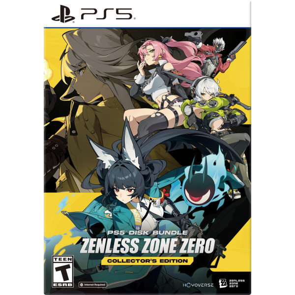 PS5-Zenless Zone Zero Collectors Edition